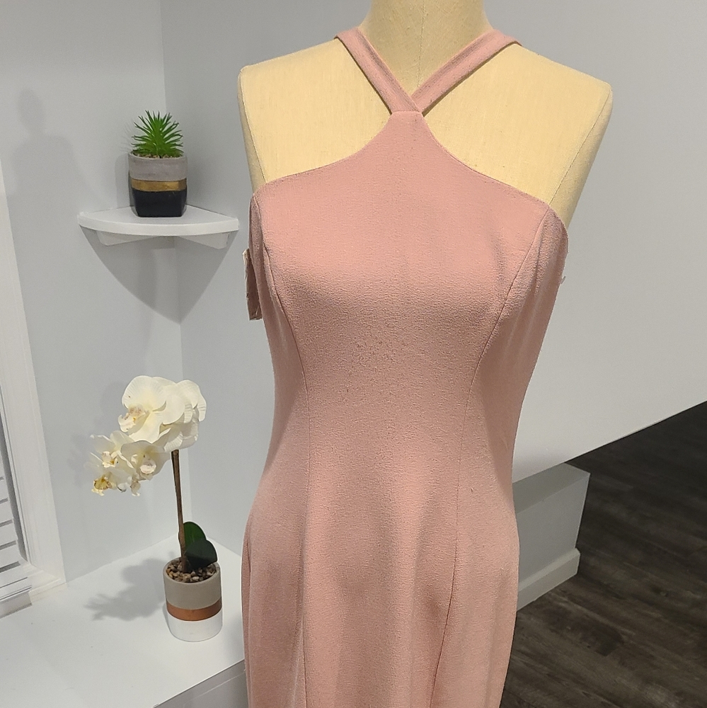 Pretty in Pink Cocktail Dress